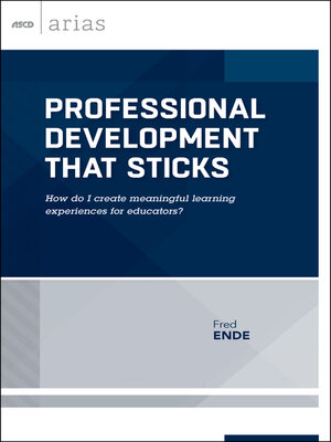 cover image of Professional Development That Sticks